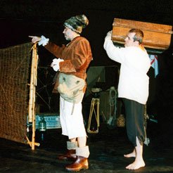 Robinson & man Friday